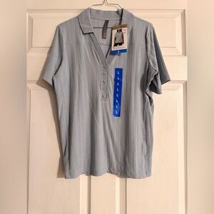 Mondetta Light blue  Button-Down Shirt